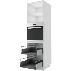 Obrazek Korpus szafki kuchennej biały D14 Ru/2m - 356