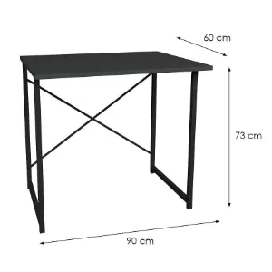 Obrazek Biurko Fd-6090od-007 Antracyt