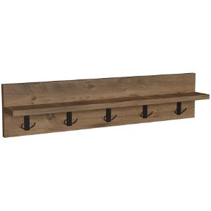 Obrazek Półka z haczykami FD-VNCOATH-001 naturalny