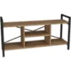 Obrazek Stolik RTV FD-12035TVU-001 naturalny/czarny