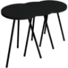 Obrazek Zestaw 3 stolików Fd–3pcts-007 antracyt