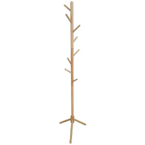Obrazek Wieszak drewniany 9462 Wooden naturalny