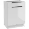 Obrazek Szafka kuchenna Basti B60 60x84x49 1D2S biała