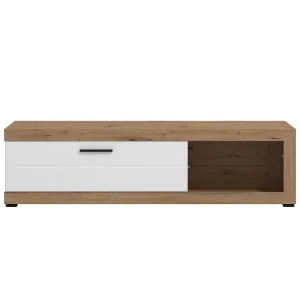 Obrazek Szafka RTV Remo Artisan/Biały 11013493