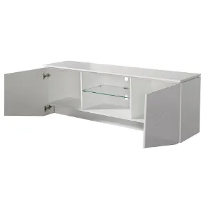 Obrazek Szafka RTV Cadiz Biały 11008372