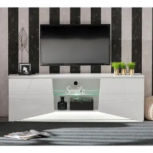 Obrazek Szafka RTV Cadiz Biały 11008372