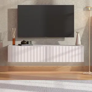 Obrazek Szafka RTV Antibes Tv 154 Biała 11013842