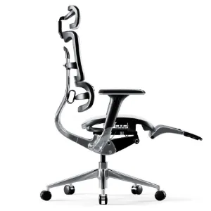 Obrazek Fotel Biurowy Diablo V-Master Czarny/Biały