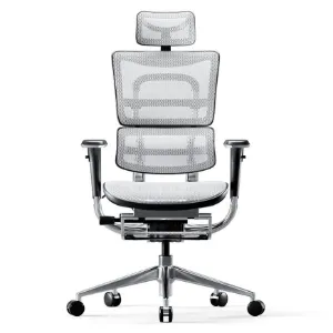 Obrazek Fotel Biurowy Diablo V-Master Czarny/Biały