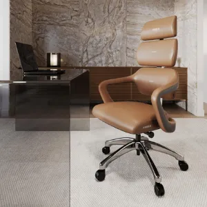 Obrazek Fotel Biurowy V-Modular Brązowy