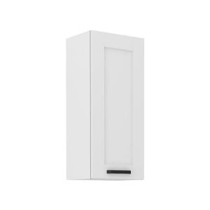 Obrazek Szafka kuchenna LUNA biały mat/biały 40g-90 1f