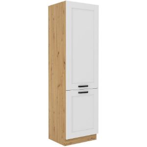 Obrazek Szafka kuchenna LUNA biały mat/artisan 60lo-210 2f
