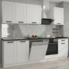 Obrazek Szafka kuchenna LUNA biały mat/biały 60lo-210 2f