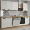 Obrazek Szafka kuchenna LUNA biały mat/artisan 45g-72 1f