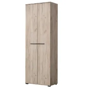 Szafa Lorca Szary Dąb/Szary 11008354