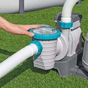 Obrazek Pompa do basenów piaskowa Bestway 6,056l/h 58497
