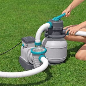 Obrazek Pompa do basenów piaskowa Bestway 6,056l/h 58497