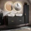 Obrazek Blat Adel 120 czarny