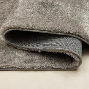 Obrazek Dywan Shaggy Microfiber RS-BSR 1,6/2,3 srebrny