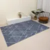 Obrazek Dywan Chenile Print Rug 1,33/1,9 RS2227PT-5 szary