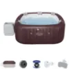 Obrazek Basen z hydromasażem Spa 2.01x2.01x0.8m Maldives 6001U