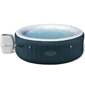 Obrazek Basen z hydromasażem 1.96x1.96m Miami dark green 6001D