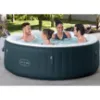 Obrazek Basen z hydromasażem 1.96x1.96m Miami dark green 6001D