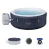 Obrazek Basen z hydromasażem Spa 1.8x1.8m Miami dark blue 6001C