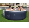 Obrazek Basen z hydromasażem Spa 1.8x1.8m Miami dark blue 6001C