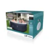 Obrazek Basen z hydromasażem Spa 1.8x1.8m Miami dark blue 6001C