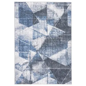 Obrazek Dywan Chenile Print Rug 1,6/2,3 RS2447PT-1 niebieski
