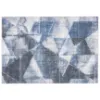 Obrazek Dywan Chenile Print Rug 1,6/2,3 RS2447PT-1 niebieski