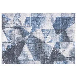 Obrazek Dywan Chenile Print Rug 1,6/2,3 RS2447PT-1 niebieski