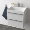 Obrazek Szafka z umywalką Malaga D50 biały 521553