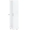 Obrazek Słupek Malaga C35 biały 521554