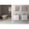 Obrazek Szafka lustrzana Malaga E60 biała 521555
