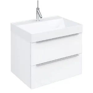Obrazek Szafka z umywalką Malaga D80 biały 521558