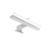 Obrazek Kinkiet LED 30 chrom