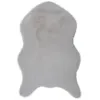 Obrazek Dywan Diana Rabbit Fur 0,6/0,9 4 kremowy