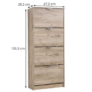 Obrazek Szafka Na Buty Hugo 24szary Dąb 11008535