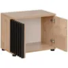 Obrazek Szafka Na Buty Pedro HJZ PD TYP F+P hickory jackson/czarne