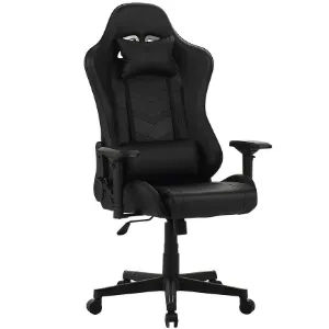 Obrazek Fotel gamingowy Leander 8690 czarny