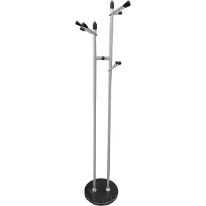 Obrazek Wieszak metalowy stojący Basaldella 9059 srebrny/czarny