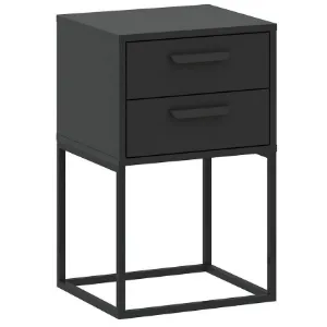 Szafka nocna 2S-40 antracyt