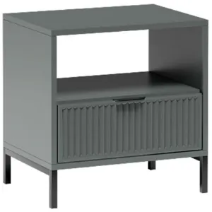 Szafka nocna Link A Styles LS7 stone green