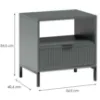 Obrazek Szafka nocna Link A Styles LS7 stone green