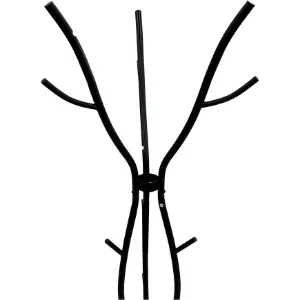 Obrazek Wieszak metalowy stojący Chialina 9055 czarny