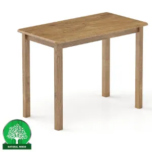 Stół Sosna ST104-100x75x55 dąb