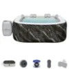 Obrazek Basen z hydromasażem Spa 1.8x1.8x0.66m Hollywood 6001F
