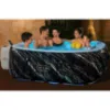 Obrazek Basen z hydromasażem Spa 1.8x1.8x0.66m Hollywood 6001F